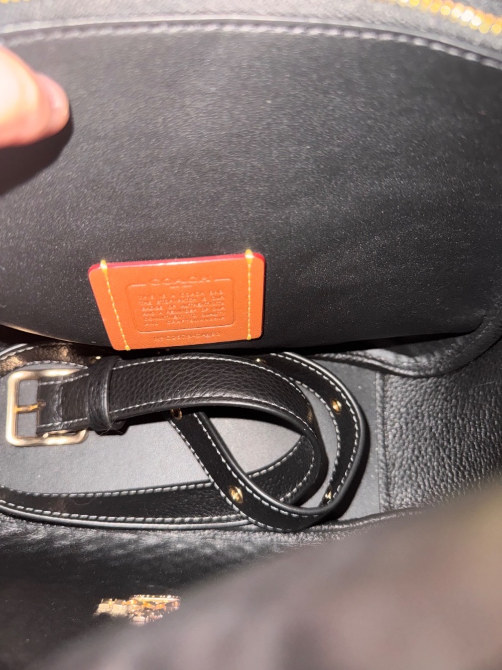 Coach Hadley Crossbody - Picture 7 of 7